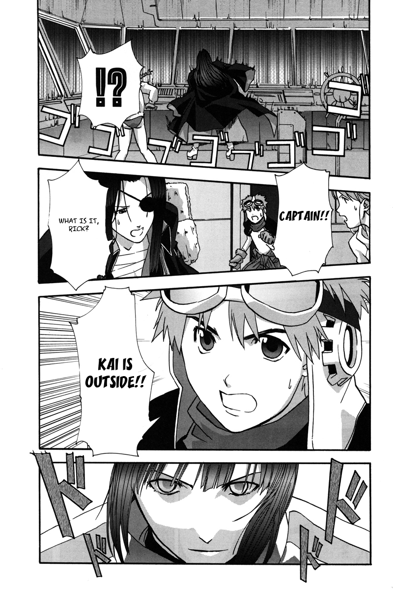 Gundam X: Under The Moonlight Chapter 3.2 page 10 - Chapter 3 v2 : Fight on, Rosa II!!