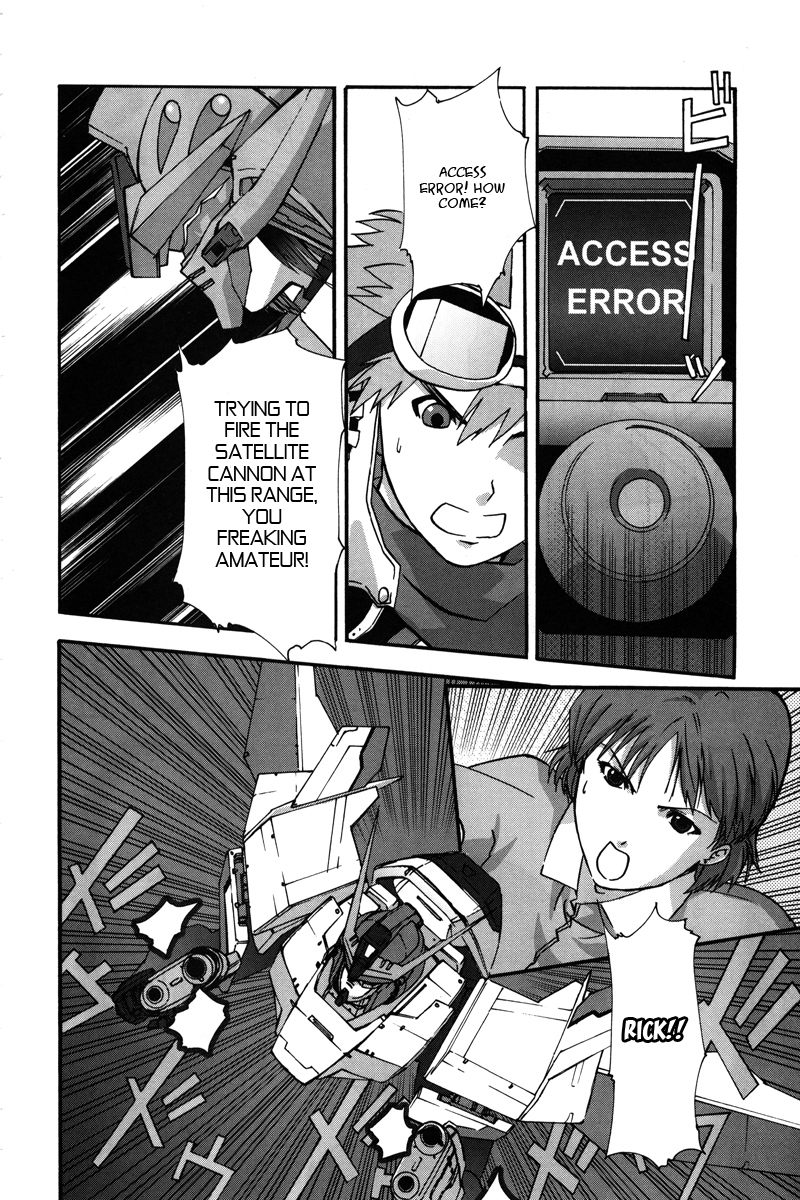 Gundam X: Under The Moonlight Chapter 3.2 page 19 - Chapter 3 v2 : Fight on, Rosa II!!