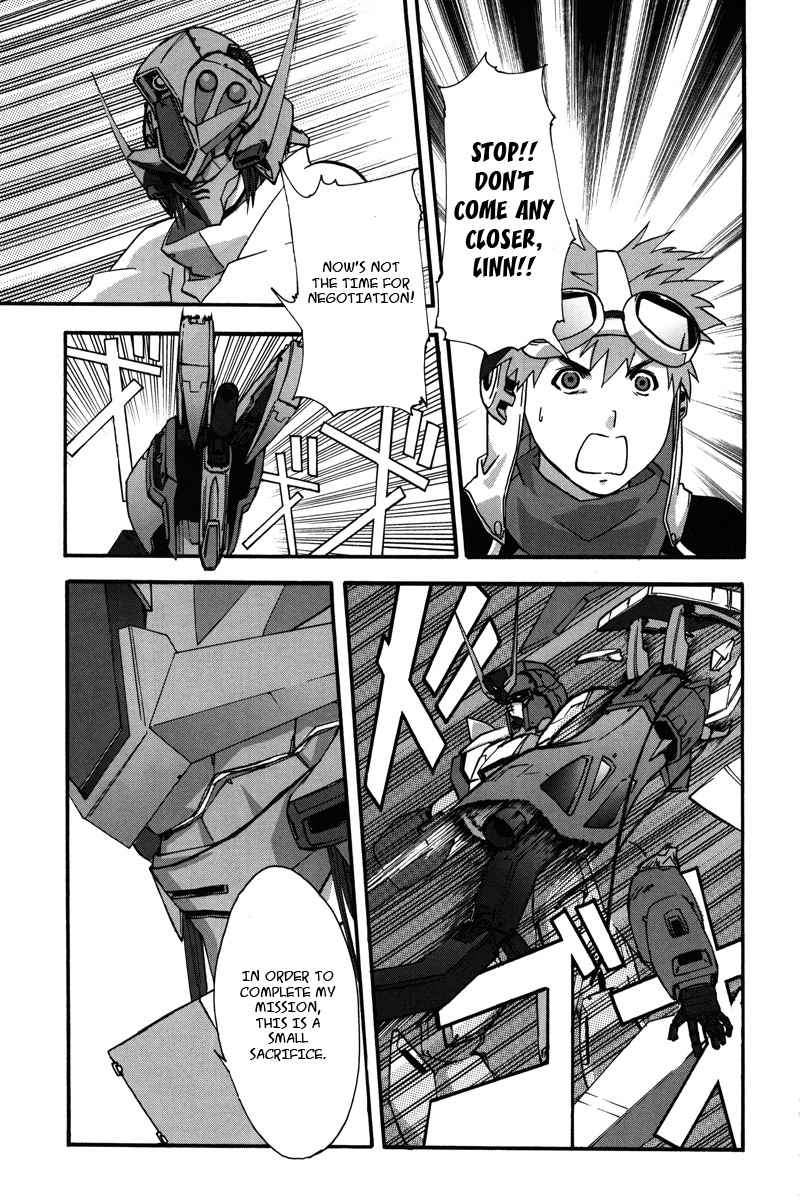 Gundam X: Under The Moonlight Chapter 3.2 page 20 - Chapter 3 v2 : Fight on, Rosa II!!