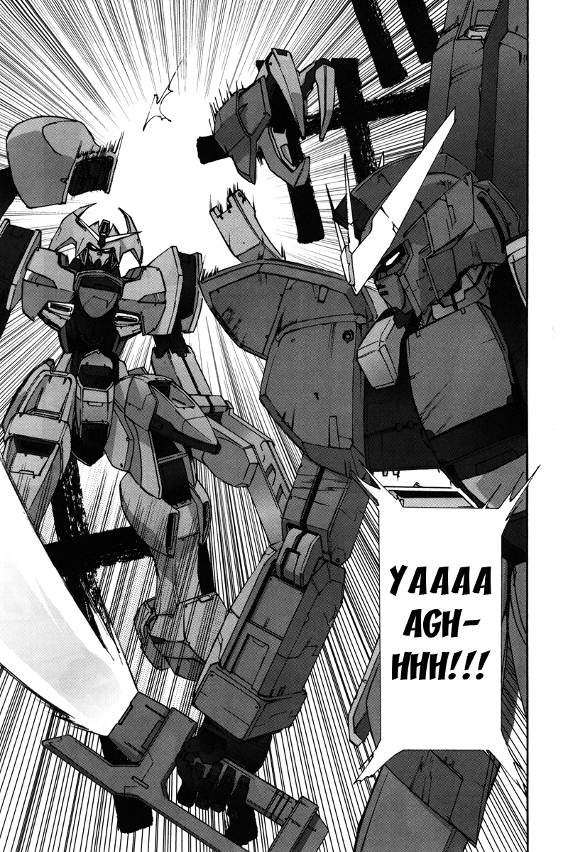Gundam X: Under The Moonlight Chapter 3.2 page 22 - Chapter 3 v2 : Fight on, Rosa II!!