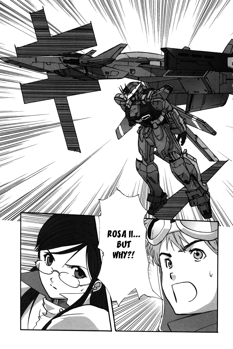 Gundam X: Under The Moonlight Chapter 3.2 page 26 - Chapter 3 v2 : Fight on, Rosa II!!