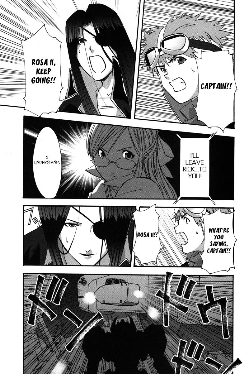 Gundam X: Under The Moonlight Chapter 3.2 page 28 - Chapter 3 v2 : Fight on, Rosa II!!
