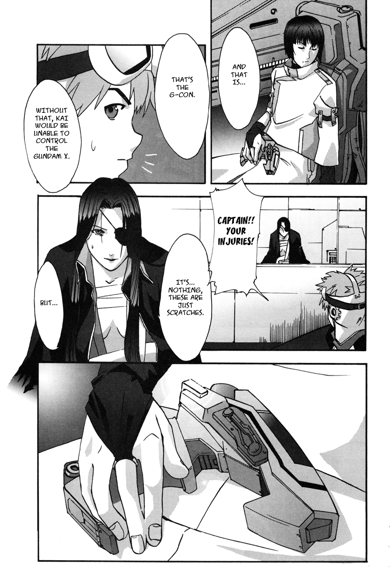 Gundam X: Under The Moonlight Chapter 3.2 page 3 - Chapter 3 v2 : Fight on, Rosa II!!