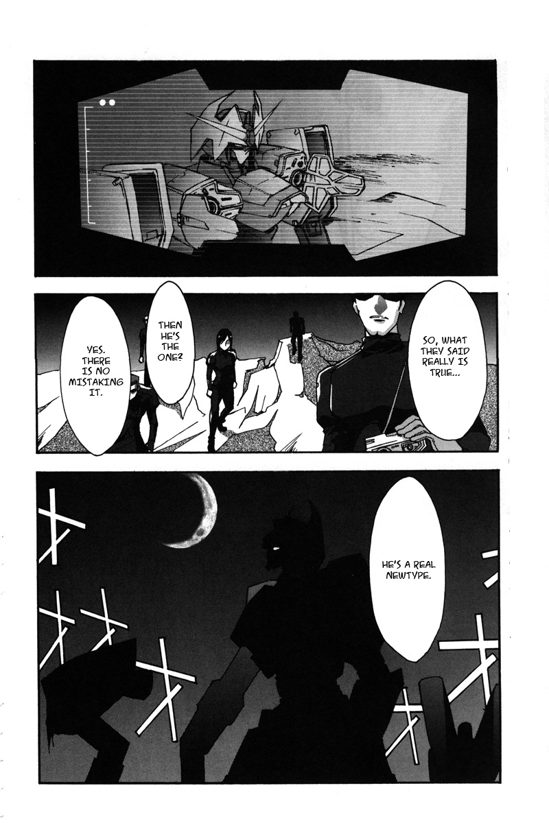 Gundam X: Under The Moonlight Chapter 3.2 page 30 - Chapter 3 v2 : Fight on, Rosa II!!