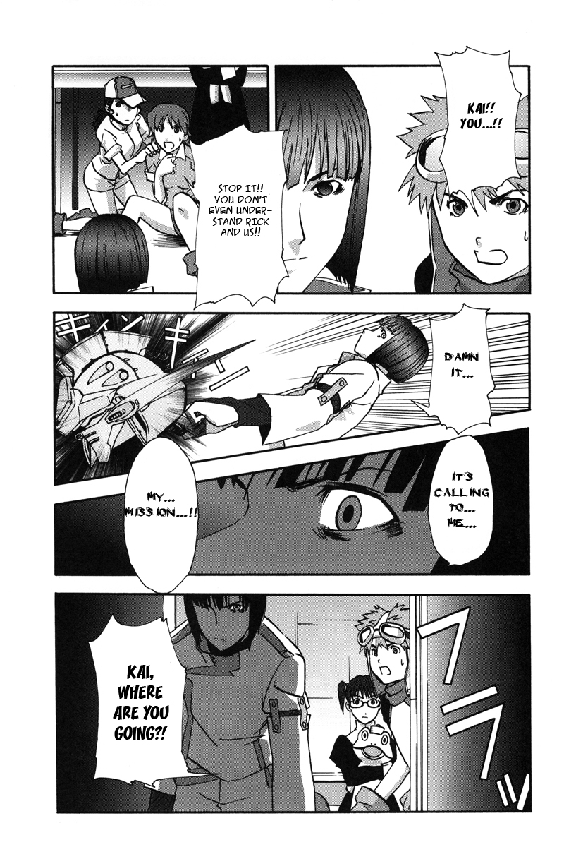 Gundam X: Under The Moonlight Chapter 3.2 page 8 - Chapter 3 v2 : Fight on, Rosa II!!