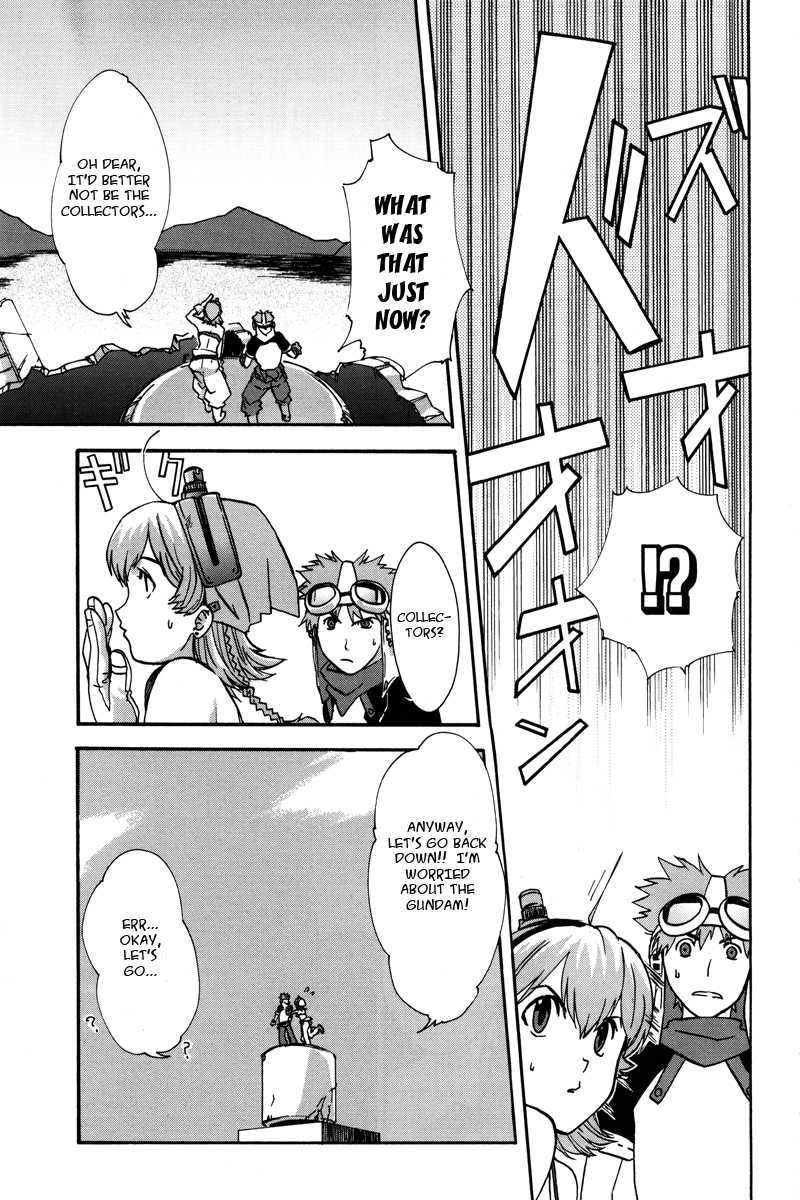 Gundam X: Under The Moonlight Chapter 5.2 page 10 - Chapter 5 v2 : White Gundam