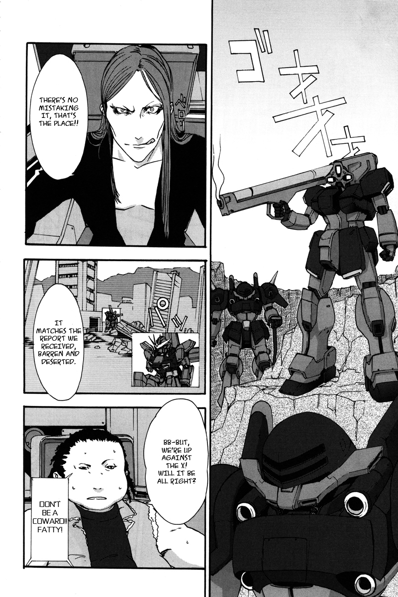 Gundam X: Under The Moonlight Chapter 5.2 page 11 - Chapter 5 v2 : White Gundam