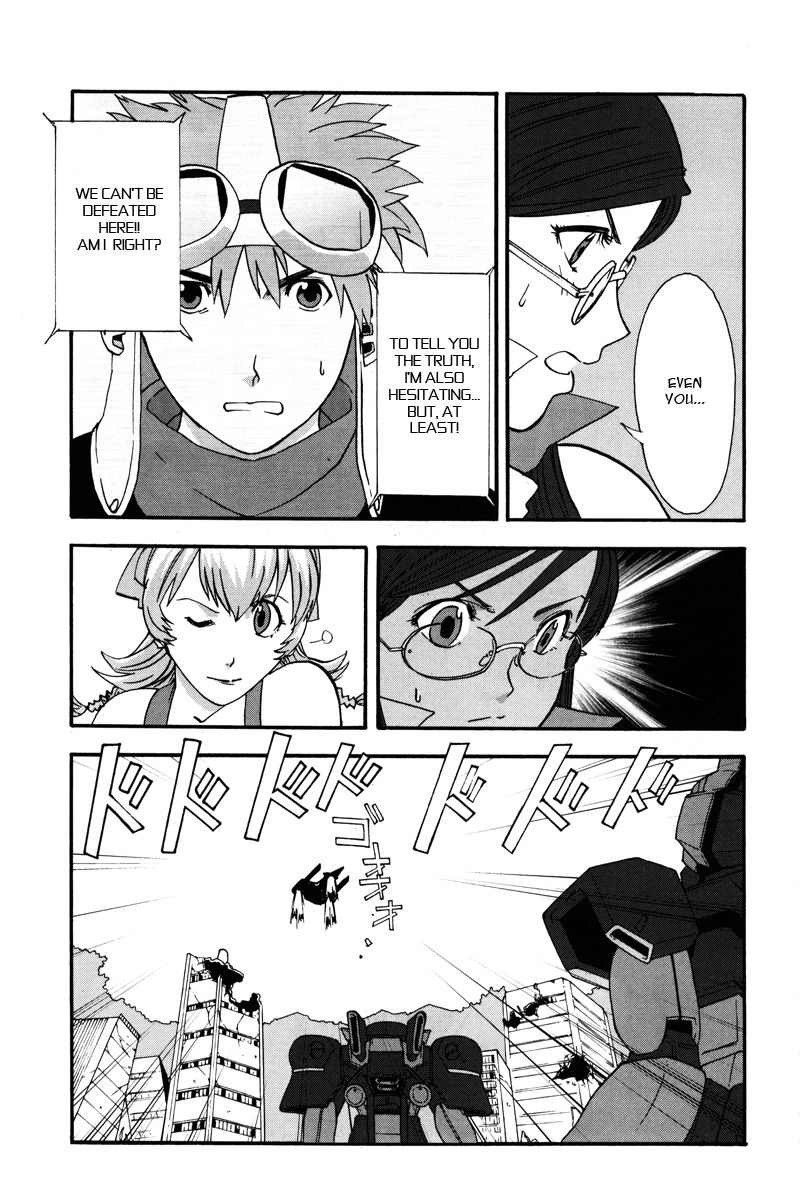 Gundam X: Under The Moonlight Chapter 5.2 page 14 - Chapter 5 v2 : White Gundam