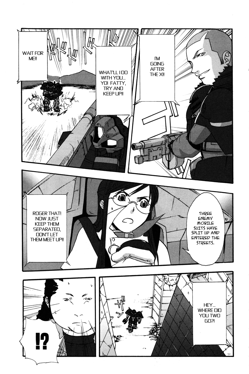 Gundam X: Under The Moonlight Chapter 5.2 page 16 - Chapter 5 v2 : White Gundam