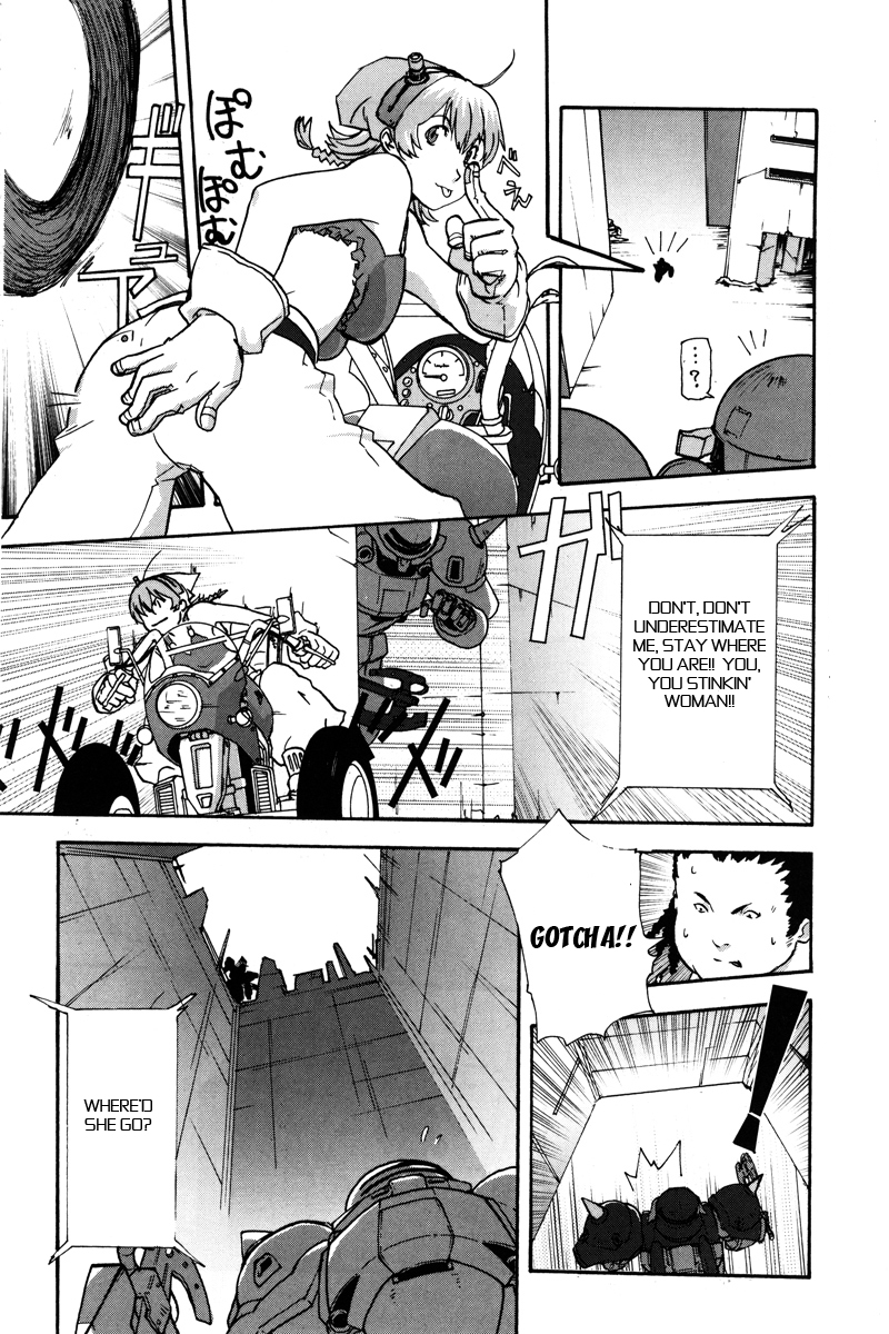 Gundam X: Under The Moonlight Chapter 5.2 page 17 - Chapter 5 v2 : White Gundam