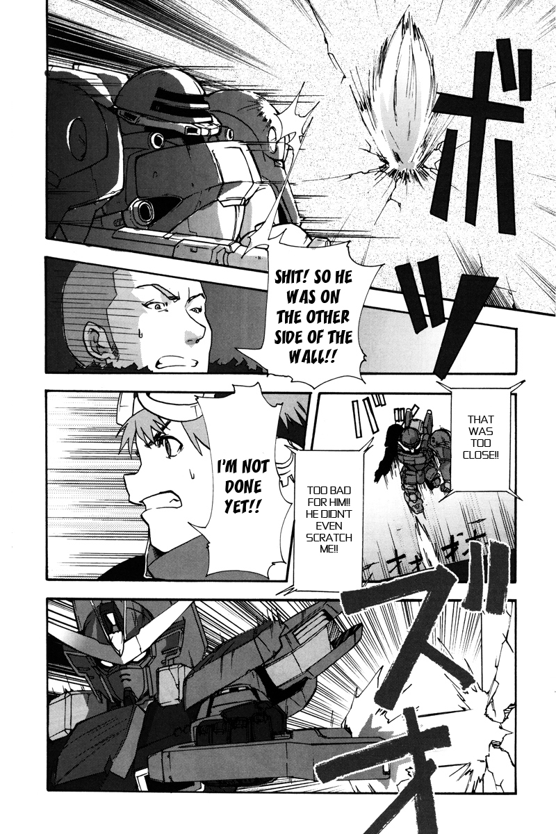 Gundam X: Under The Moonlight Chapter 5.2 page 20 - Chapter 5 v2 : White Gundam