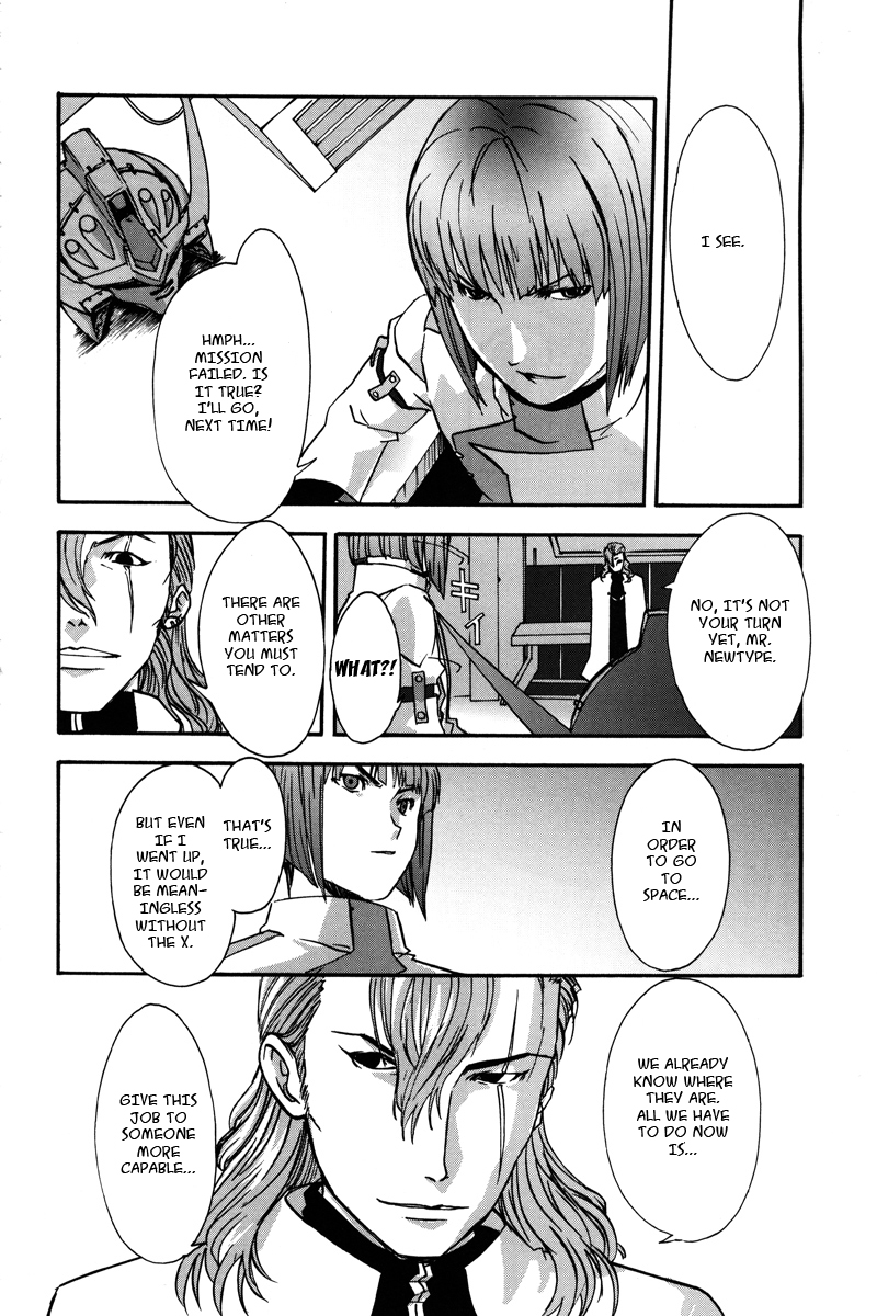 Gundam X: Under The Moonlight Chapter 5.2 page 26 - Chapter 5 v2 : White Gundam