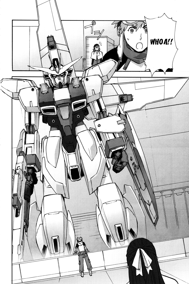 Gundam X: Under The Moonlight Chapter 5.2 page 28 - Chapter 5 v2 : White Gundam