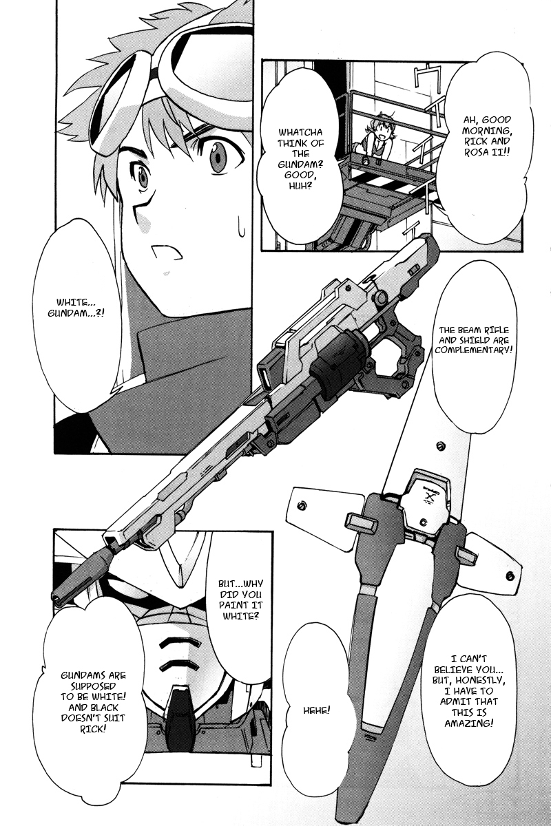 Gundam X: Under The Moonlight Chapter 5.2 page 29 - Chapter 5 v2 : White Gundam