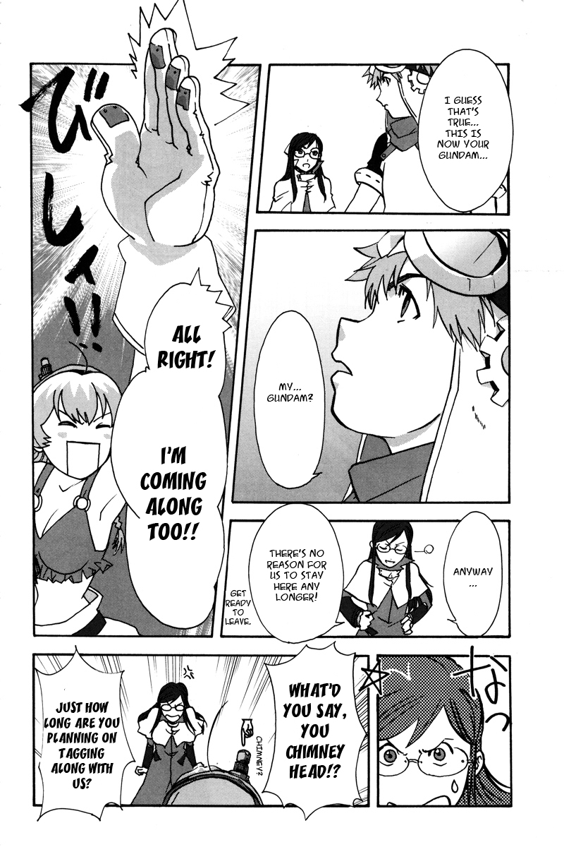 Gundam X: Under The Moonlight Chapter 5.2 page 30 - Chapter 5 v2 : White Gundam