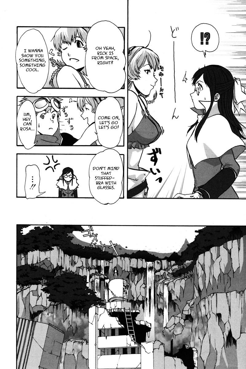 Gundam X: Under The Moonlight Chapter 5.2 page 7 - Chapter 5 v2 : White Gundam
