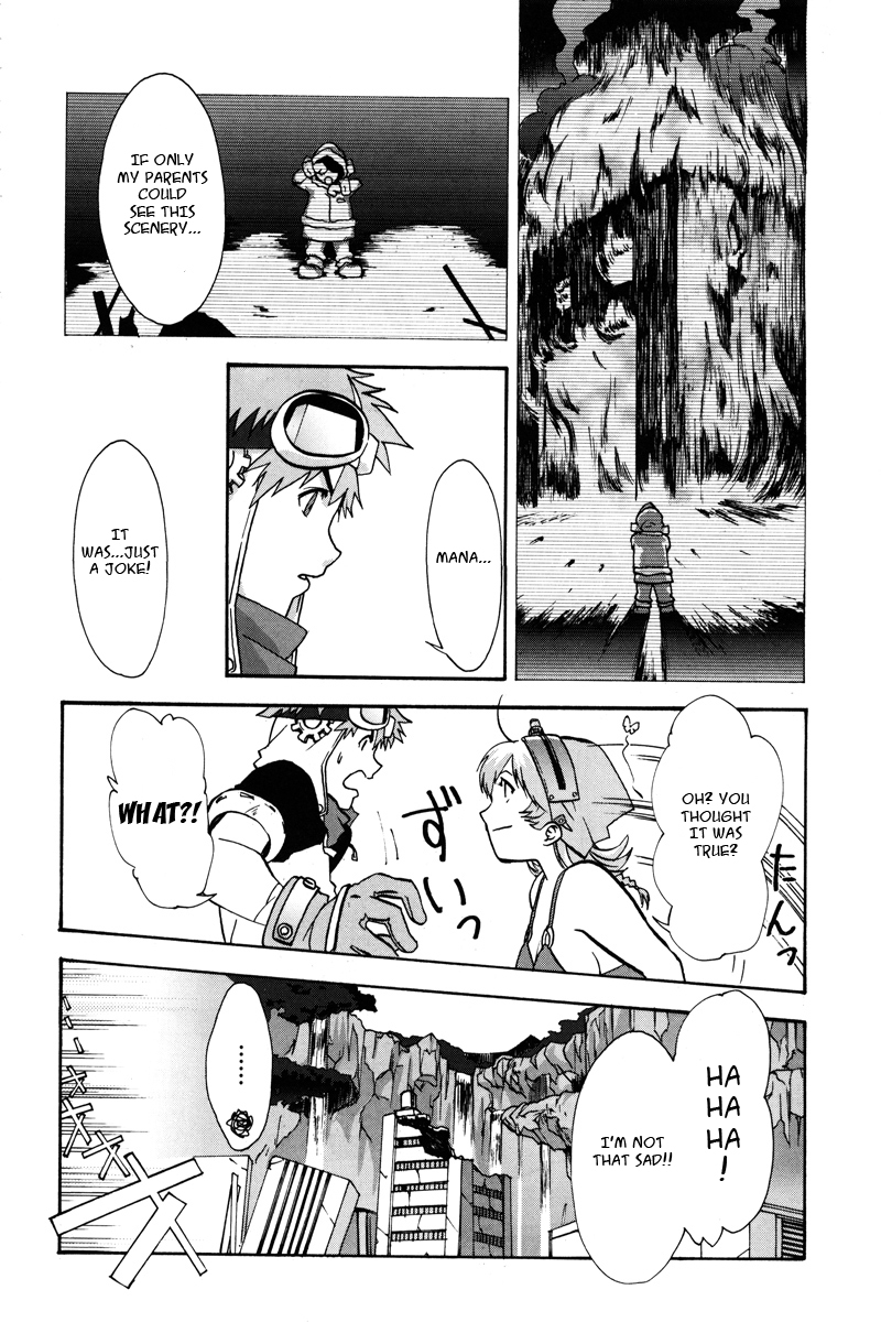 Gundam X: Under The Moonlight Chapter 5.2 page 9 - Chapter 5 v2 : White Gundam