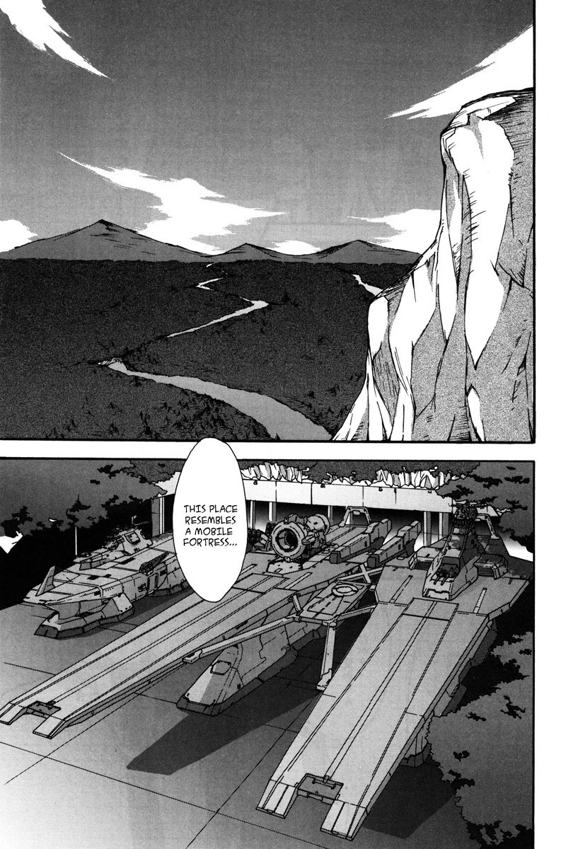 Gundam X: Under The Moonlight Chapter 6 page 11 - Chapter 6: Could I be a Newtype?