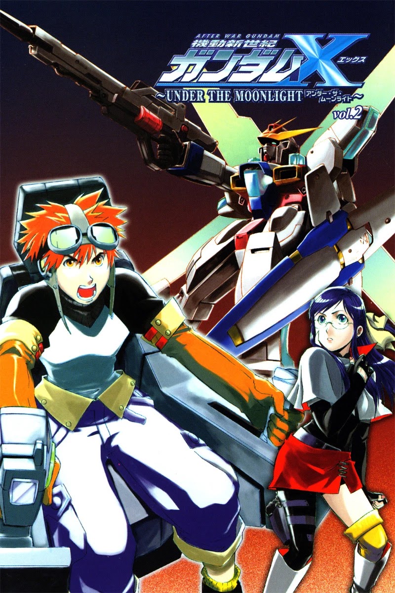 Gundam X: Under The Moonlight Chapter 6 page 2 - Chapter 6: Could I be a Newtype?