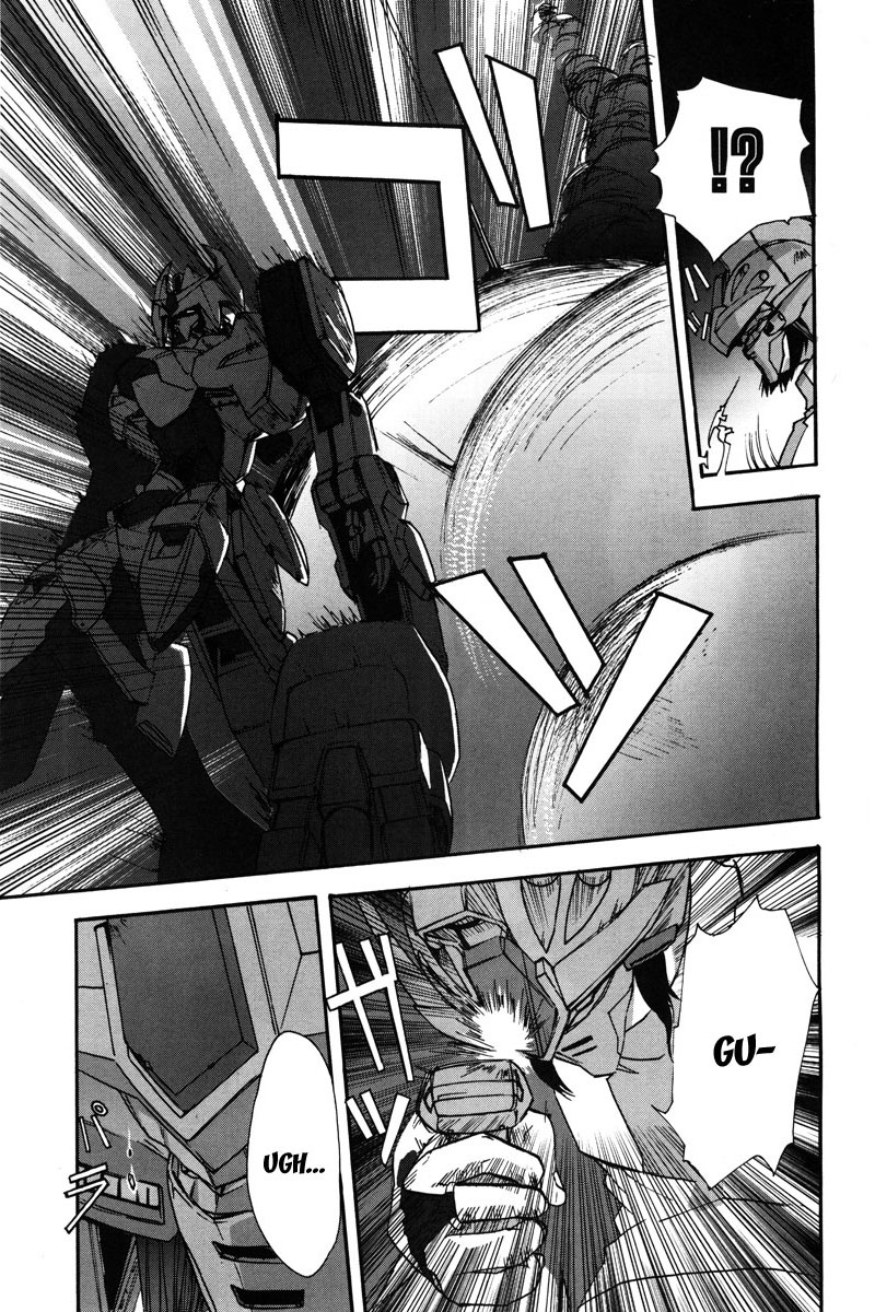 Gundam X: Under The Moonlight Chapter 6 page 25 - Chapter 6: Could I be a Newtype?