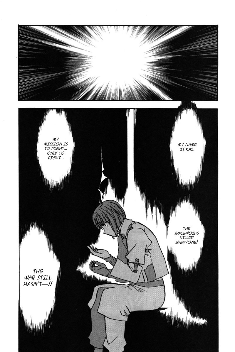 Gundam X: Under The Moonlight Chapter 6 page 26 - Chapter 6: Could I be a Newtype?