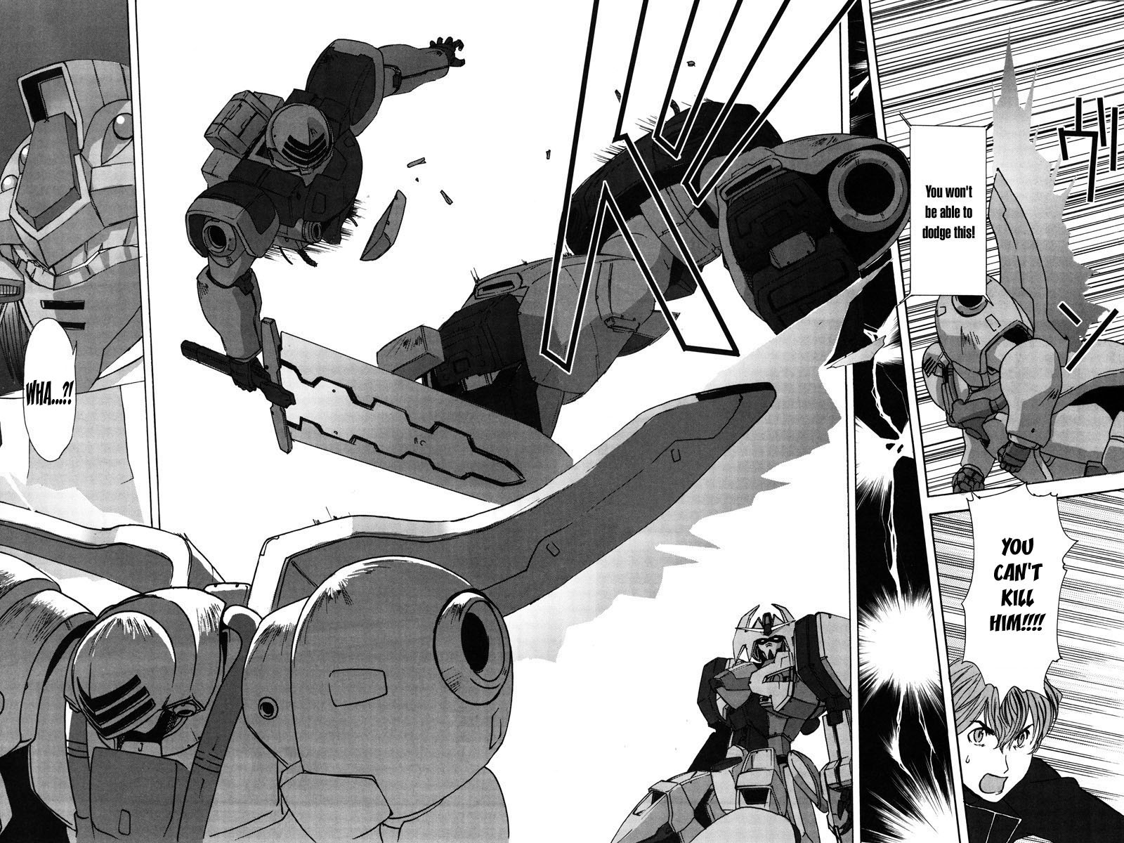 Gundam X: Under The Moonlight Chapter 6 page 28 - Chapter 6: Could I be a Newtype?