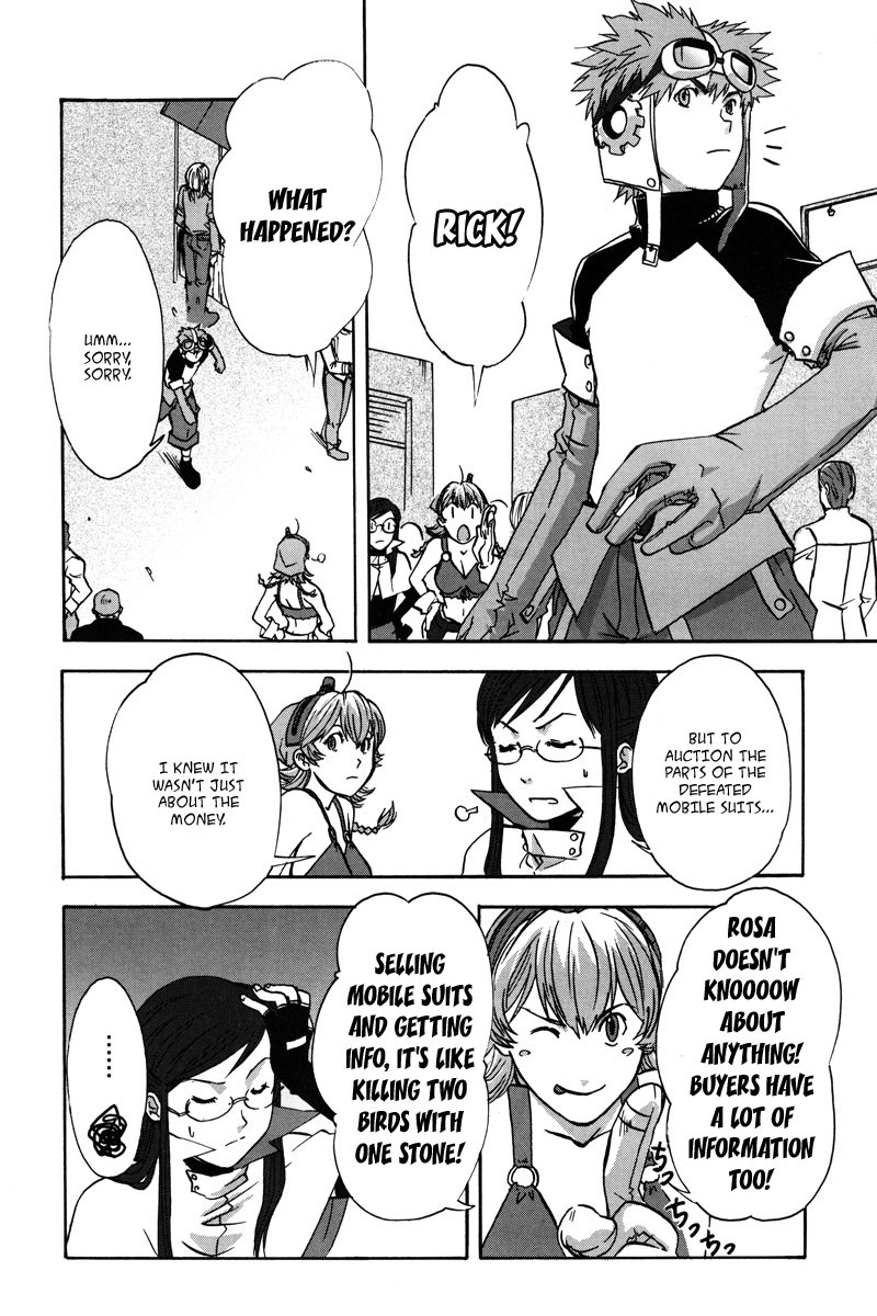 Gundam X: Under The Moonlight Chapter 6 page 34 - Chapter 6: Could I be a Newtype?