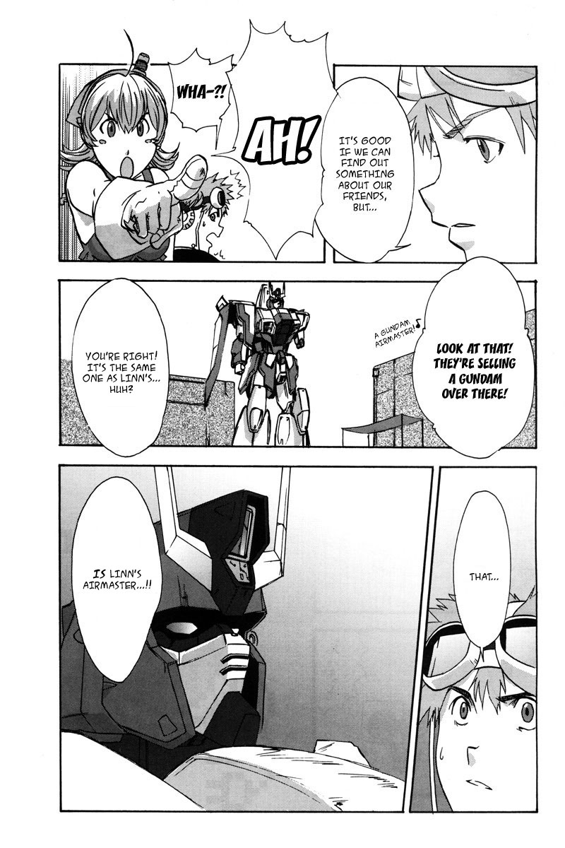 Gundam X: Under The Moonlight Chapter 6 page 35 - Chapter 6: Could I be a Newtype?