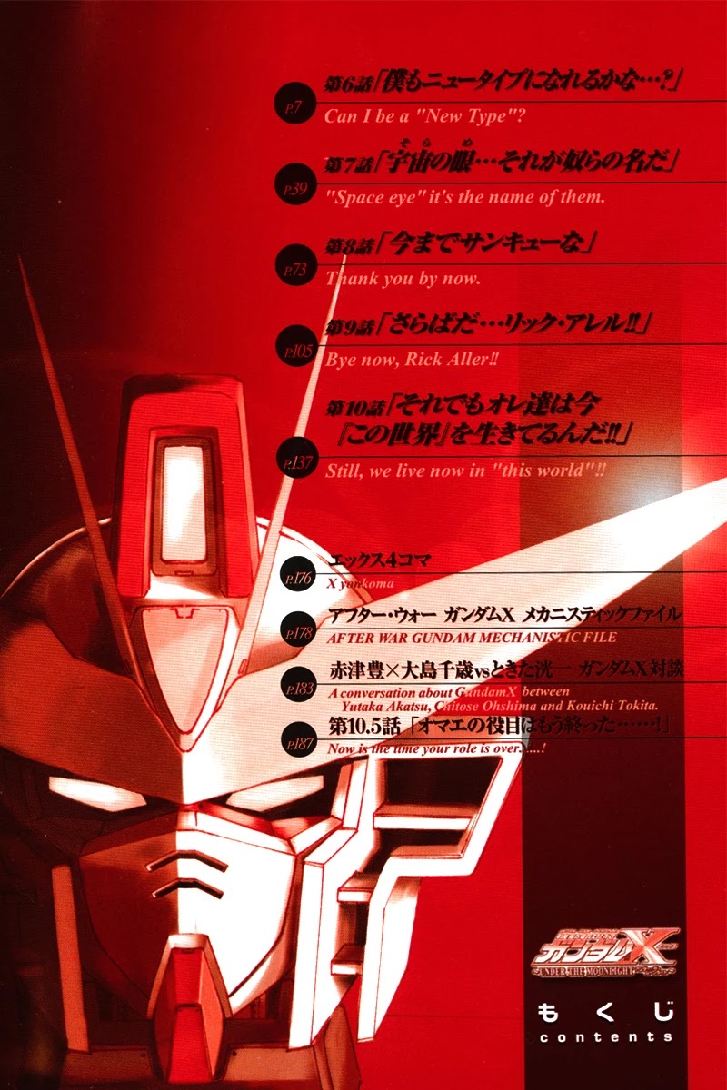 Gundam X: Under The Moonlight Chapter 6 page 4 - Chapter 6: Could I be a Newtype?