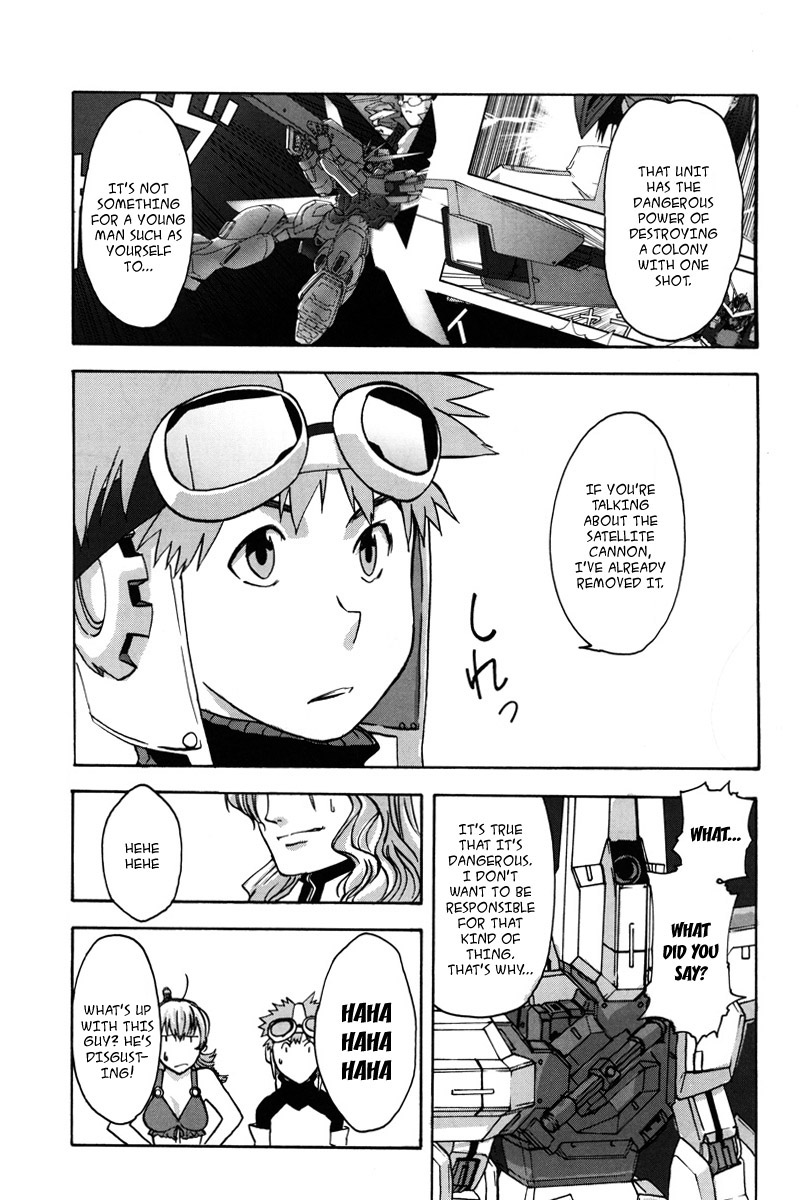 Gundam X: Under The Moonlight Chapter 7.2 page 19 - Chapter 7 v2 : ''Space Eye'' — That's Their Name