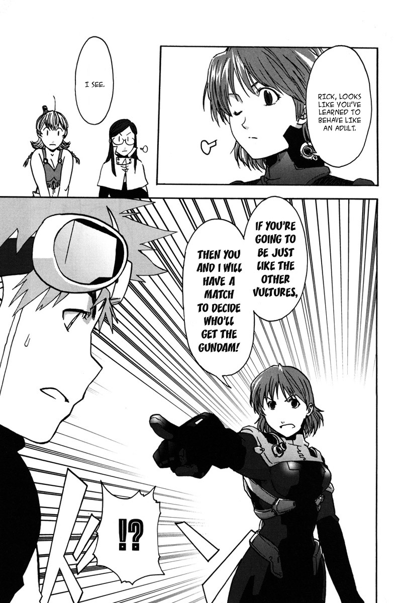 Gundam X: Under The Moonlight Chapter 7.2 page 21 - Chapter 7 v2 : ''Space Eye'' — That's Their Name
