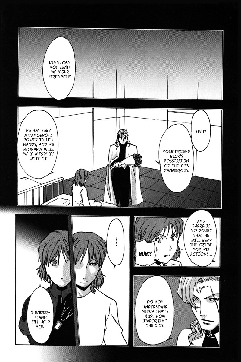 Gundam X: Under The Moonlight Chapter 7.2 page 22 - Chapter 7 v2 : ''Space Eye'' — That's Their Name