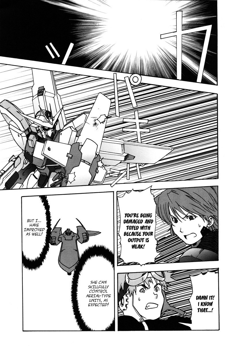 Gundam X: Under The Moonlight Chapter 7.2 page 23 - Chapter 7 v2 : ''Space Eye'' — That's Their Name
