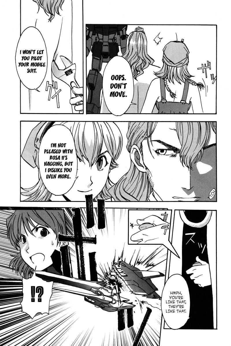 Gundam X: Under The Moonlight Chapter 7.2 page 27 - Chapter 7 v2 : ''Space Eye'' — That's Their Name