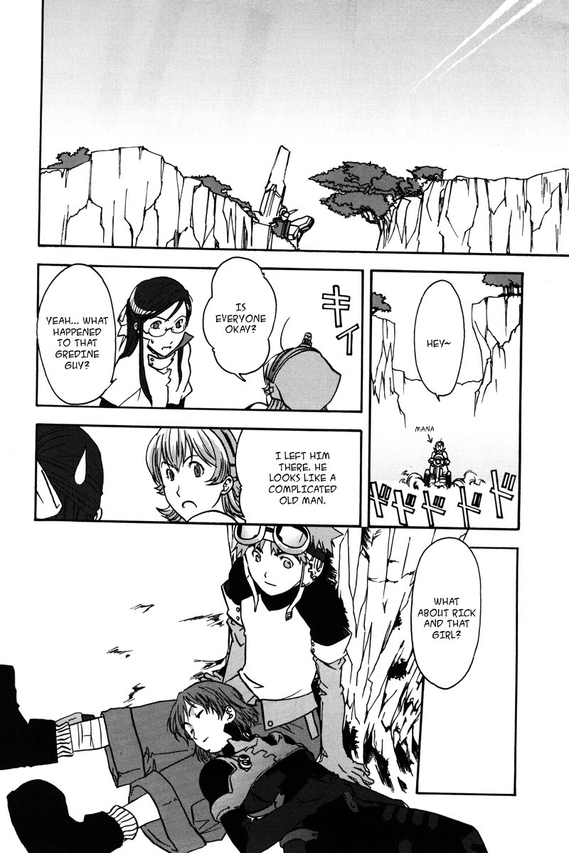 Gundam X: Under The Moonlight Chapter 7.2 page 31 - Chapter 7 v2 : ''Space Eye'' — That's Their Name