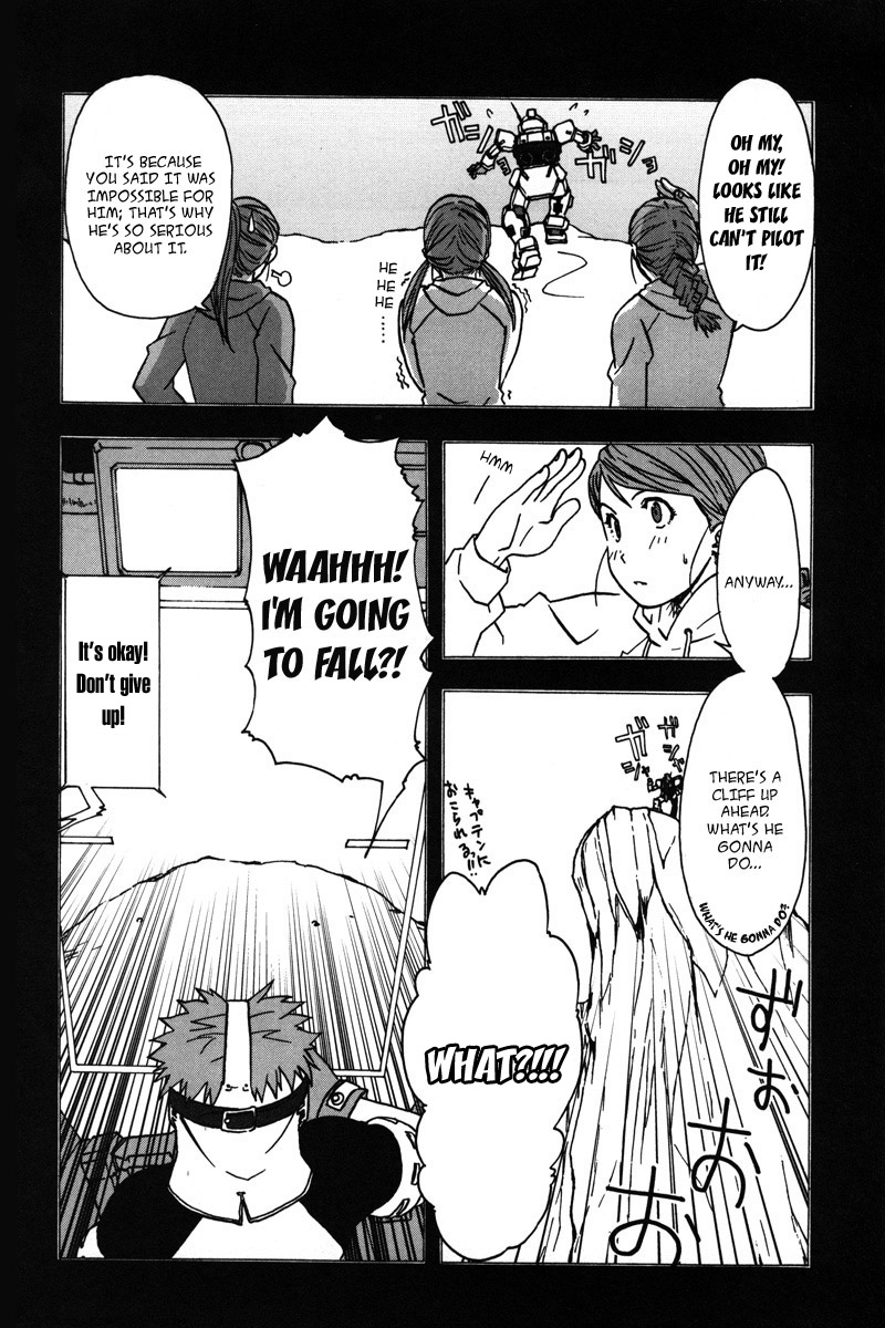 Gundam X: Under The Moonlight Chapter 7.2 page 4 - Chapter 7 v2 : ''Space Eye'' — That's Their Name