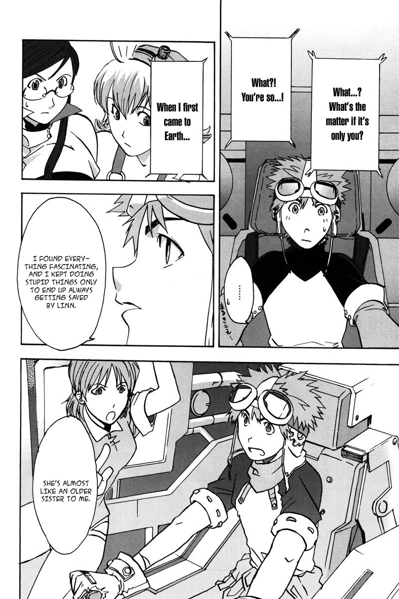 Gundam X: Under The Moonlight Chapter 7.2 page 8 - Chapter 7 v2 : ''Space Eye'' — That's Their Name