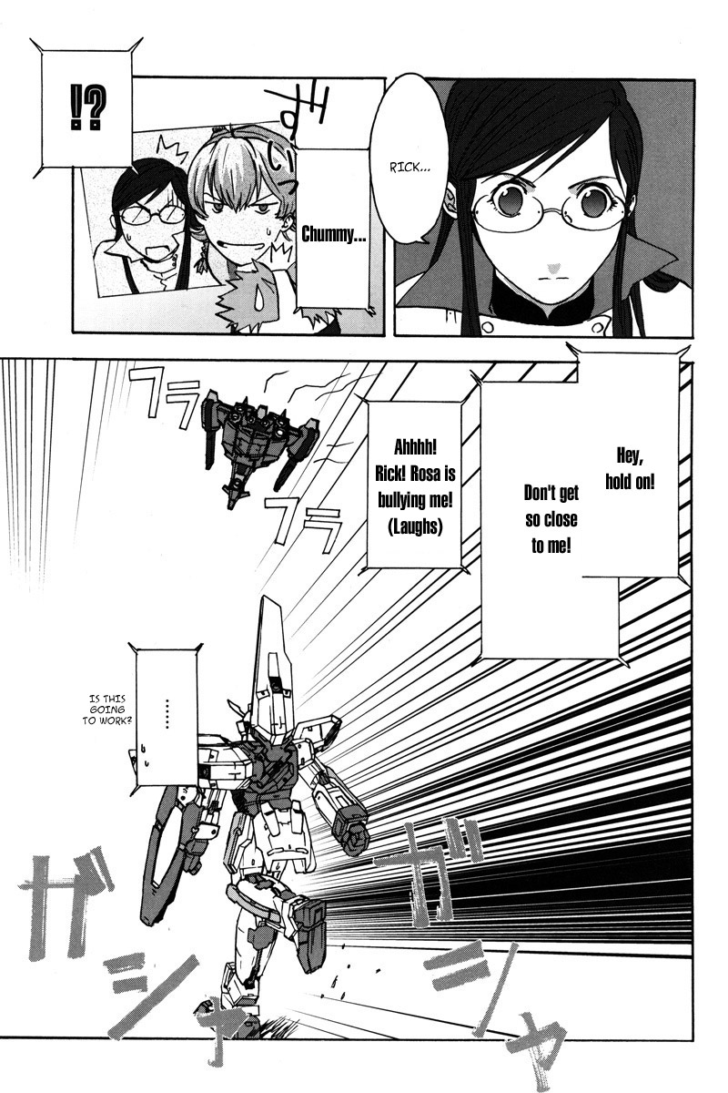 Gundam X: Under The Moonlight Chapter 7.2 page 9 - Chapter 7 v2 : ''Space Eye'' — That's Their Name
