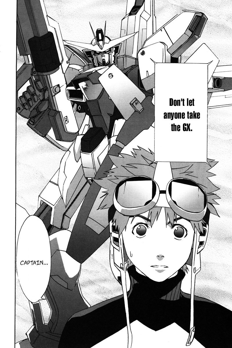 Gundam X: Under The Moonlight Chapter 8.2 page 12 - Chapter 8 v2 : Thank You For Everything