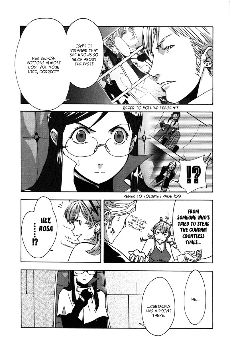 Gundam X: Under The Moonlight Chapter 8.2 page 15 - Chapter 8 v2 : Thank You For Everything
