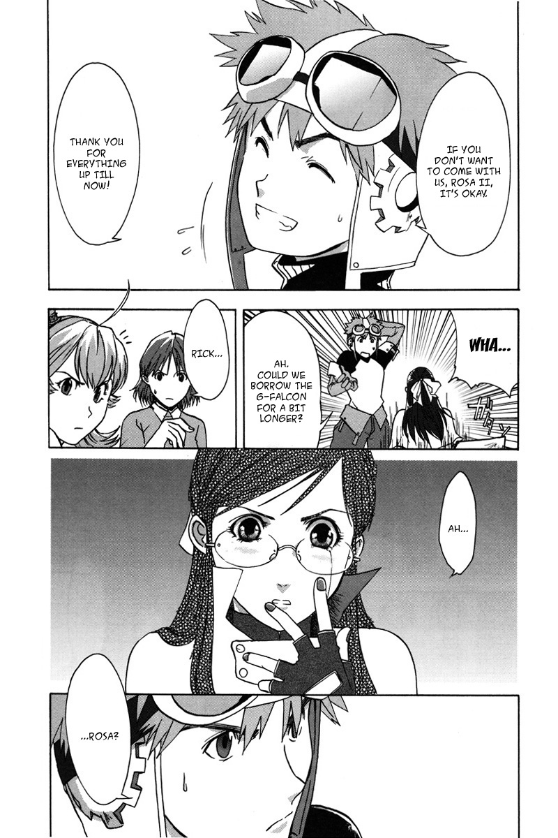 Gundam X: Under The Moonlight Chapter 8.2 page 17 - Chapter 8 v2 : Thank You For Everything