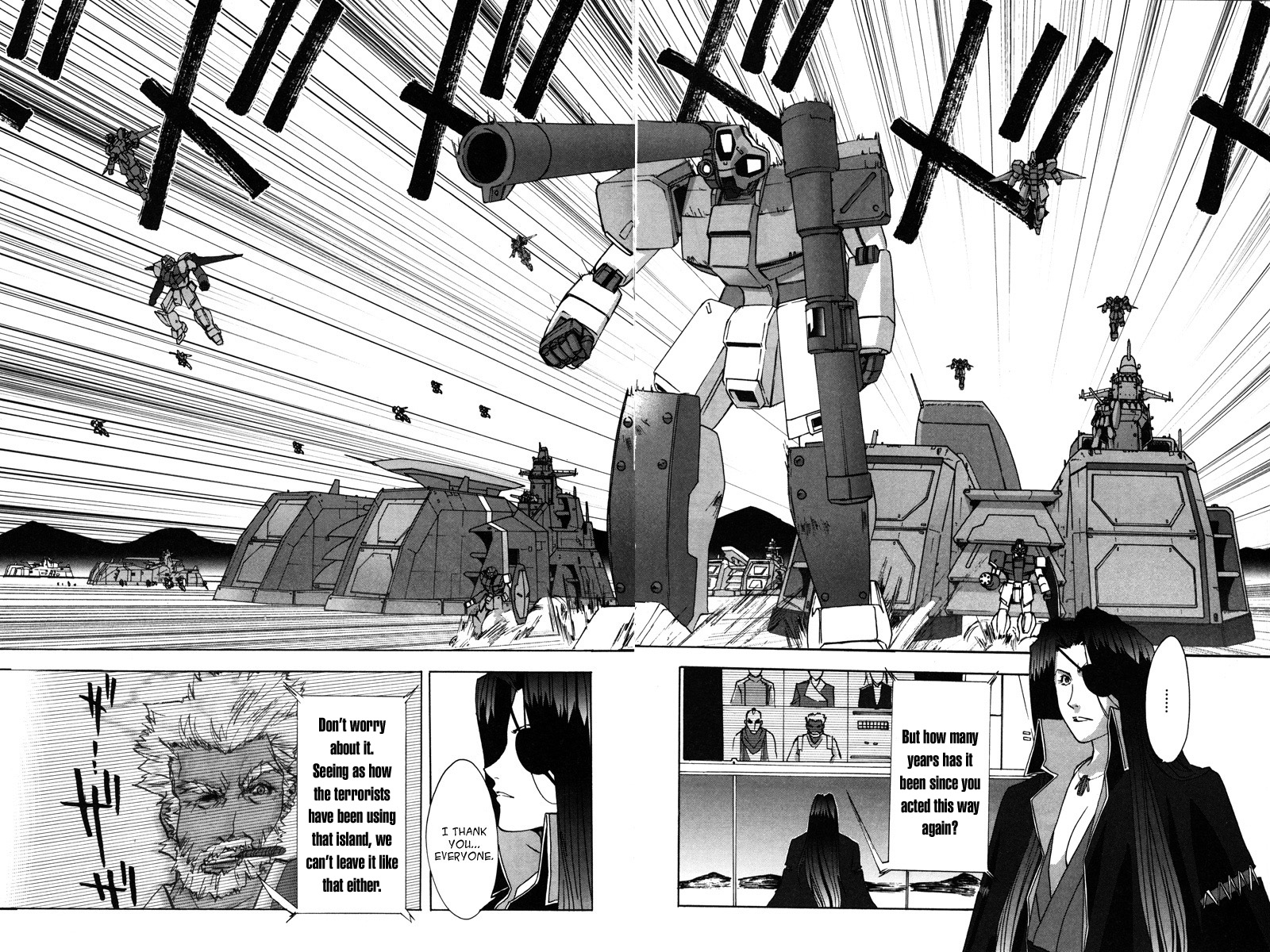 Gundam X: Under The Moonlight Chapter 8.2 page 18 - Chapter 8 v2 : Thank You For Everything