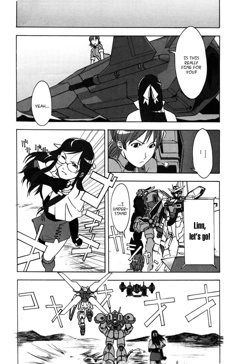 Gundam X: Under The Moonlight Chapter 8.2 page 21 - Chapter 8 v2 : Thank You For Everything