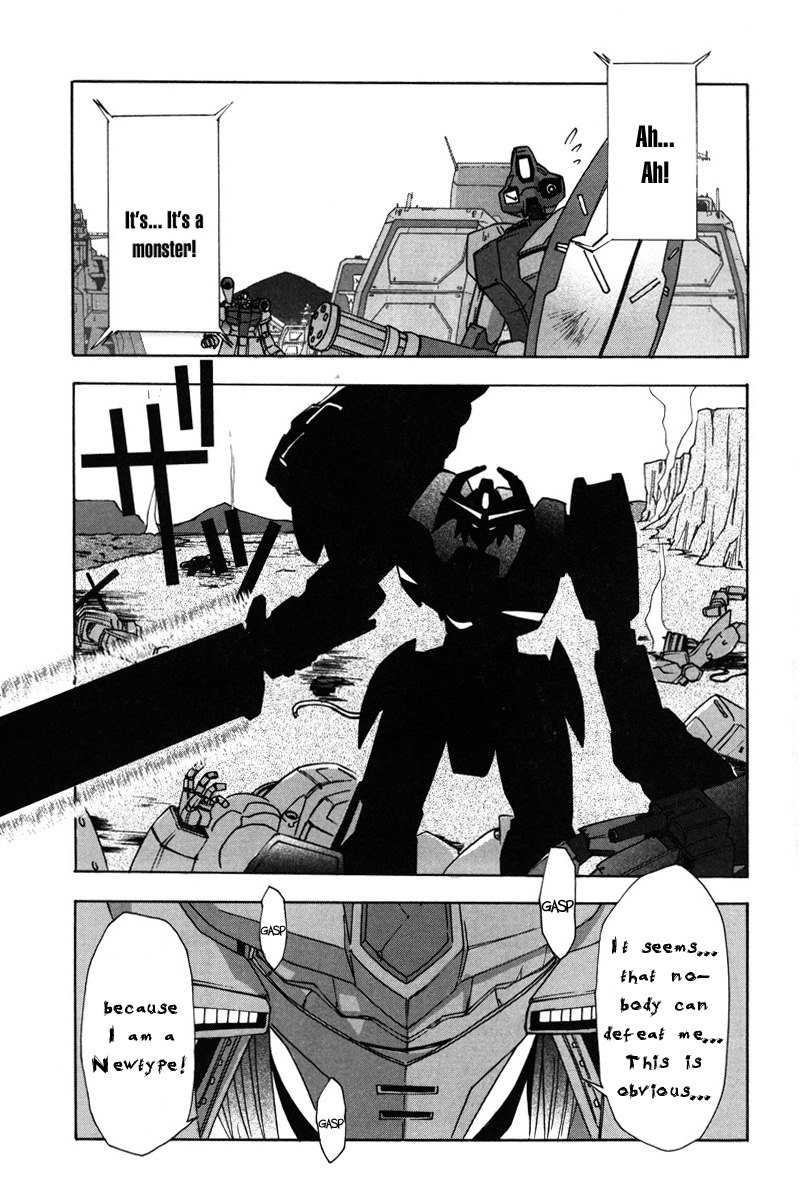 Gundam X: Under The Moonlight Chapter 8.2 page 26 - Chapter 8 v2 : Thank You For Everything