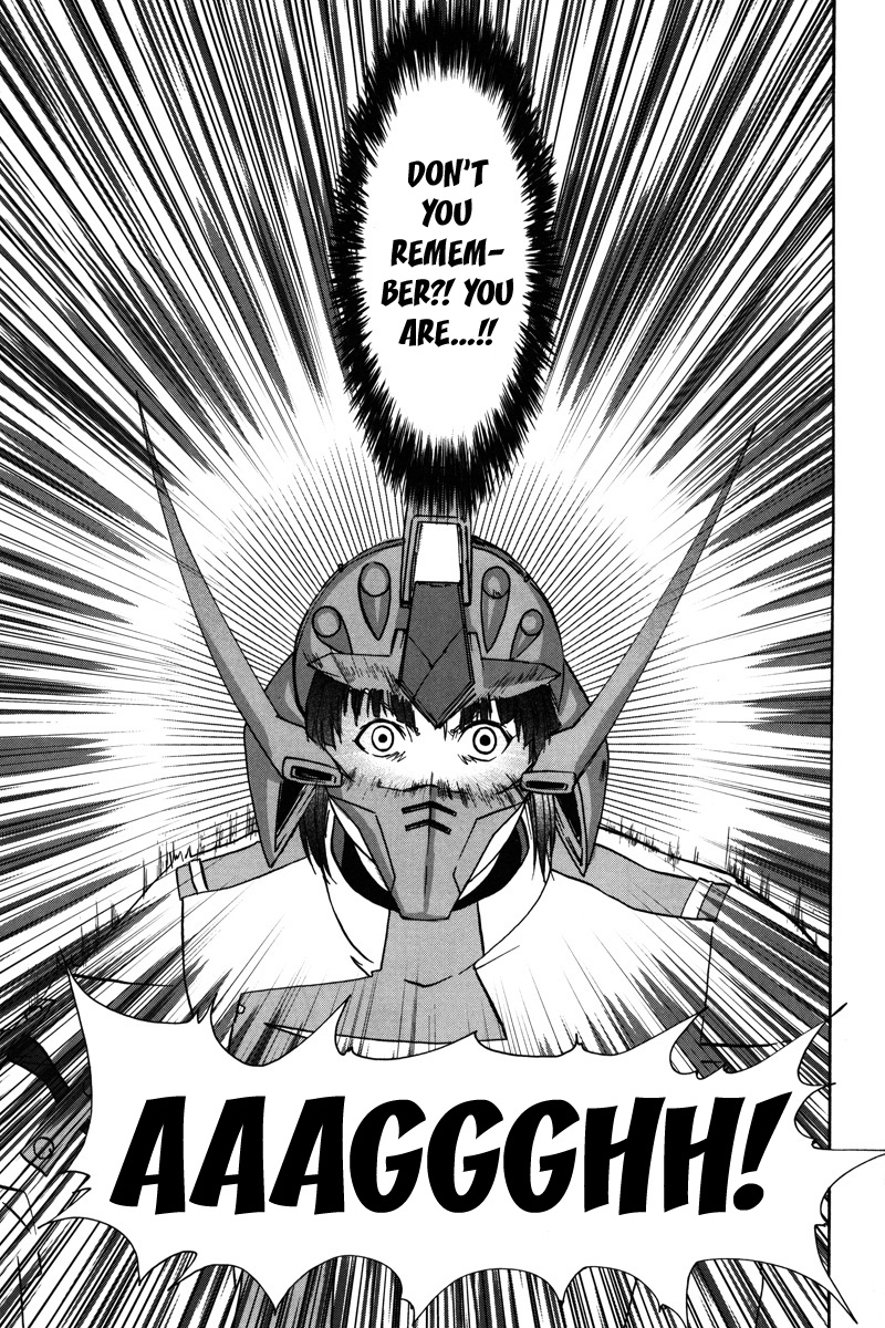 Gundam X: Under The Moonlight Chapter 8.2 page 28 - Chapter 8 v2 : Thank You For Everything