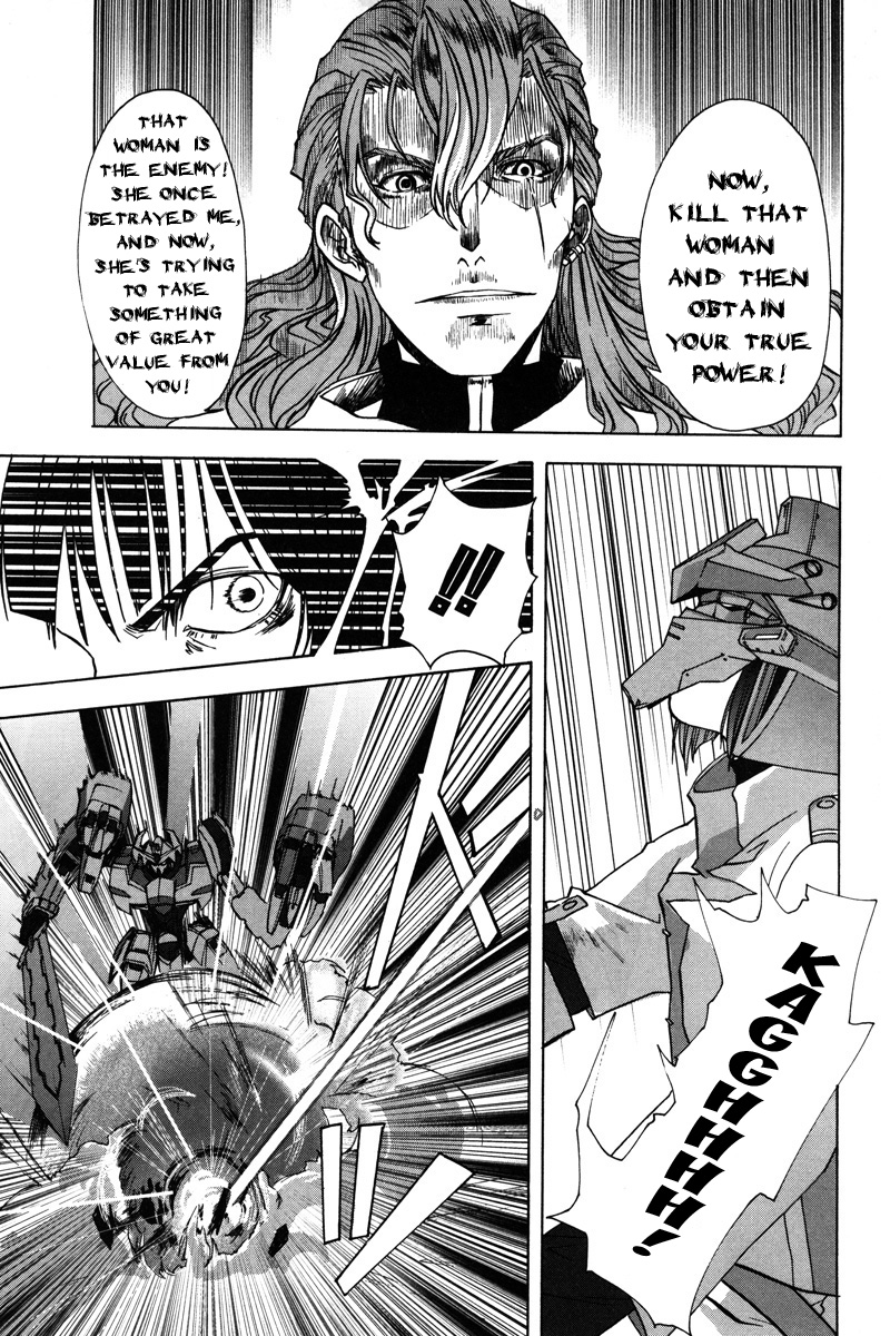 Gundam X: Under The Moonlight Chapter 8.2 page 30 - Chapter 8 v2 : Thank You For Everything