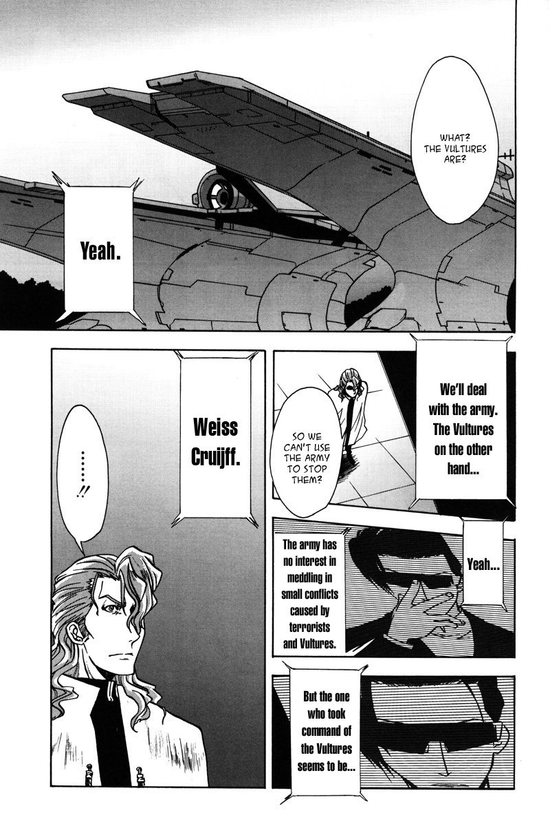 Gundam X: Under The Moonlight Chapter 8.2 page 5 - Chapter 8 v2 : Thank You For Everything