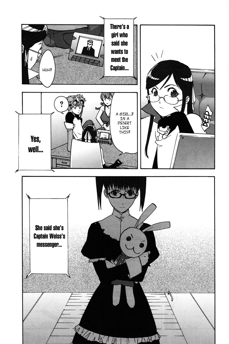 Gundam X: Under The Moonlight Chapter 8.2 page 9 - Chapter 8 v2 : Thank You For Everything