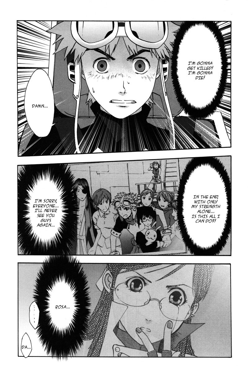 Gundam X: Under The Moonlight Chapter 9.2 page 10 - Chapter 9 v2 : Farewell, Rick Aller!!
