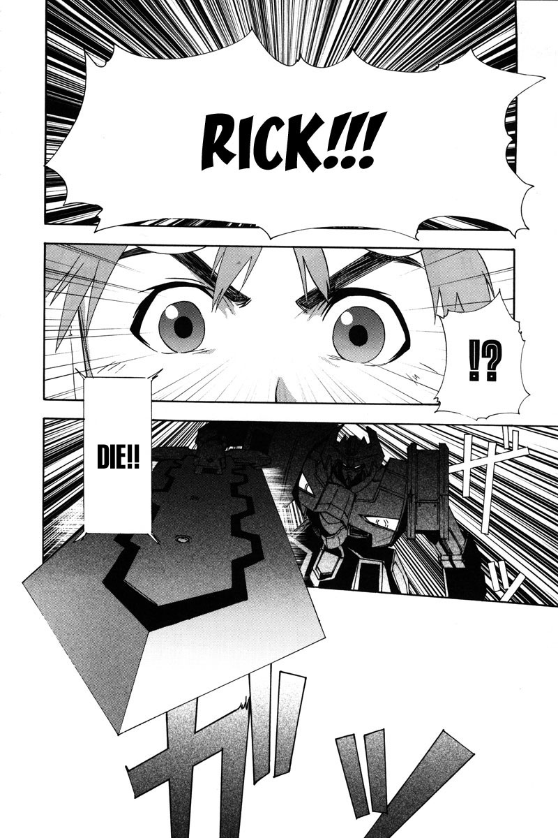 Gundam X: Under The Moonlight Chapter 9.2 page 11 - Chapter 9 v2 : Farewell, Rick Aller!!